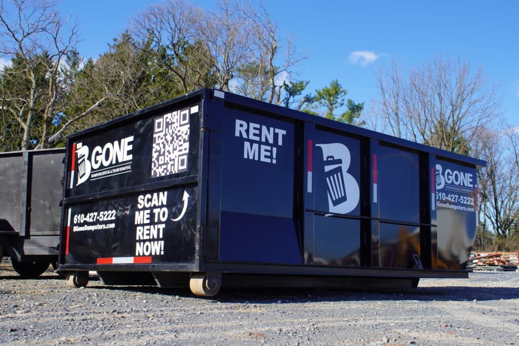 BGone dumpster for rent